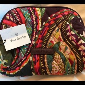VERA BRADLEY SMALL COSMETIC BAG
